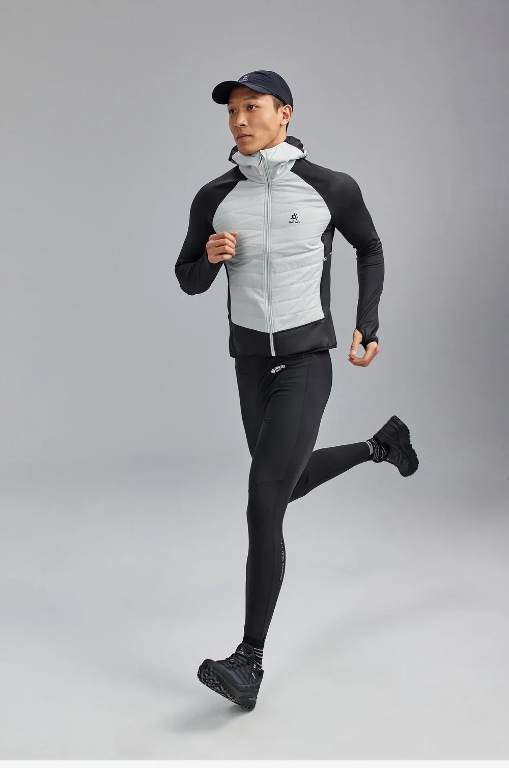 AT 40 Dynamic Insulated Jacket With Primaloft For Men Winter Warm Hoodied Outdoor Sports Jackets KG2330107