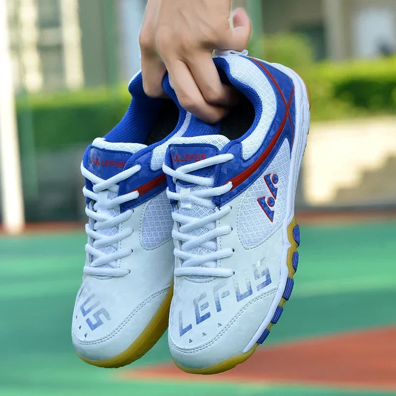Men Professional Table Tennis Shoes Couple Badminton Shoes Competition Tennis Training Sneakers Men's Sports Shoes