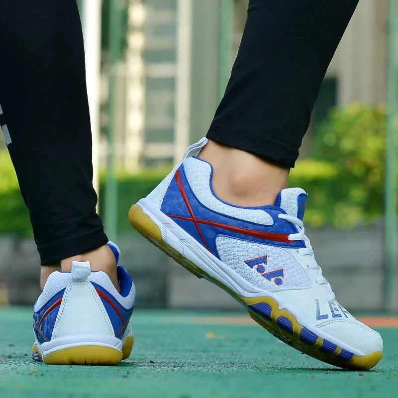 Men Professional Table Tennis Shoes Couple Badminton Shoes Competition Tennis Training Sneakers Men's Sports Shoes