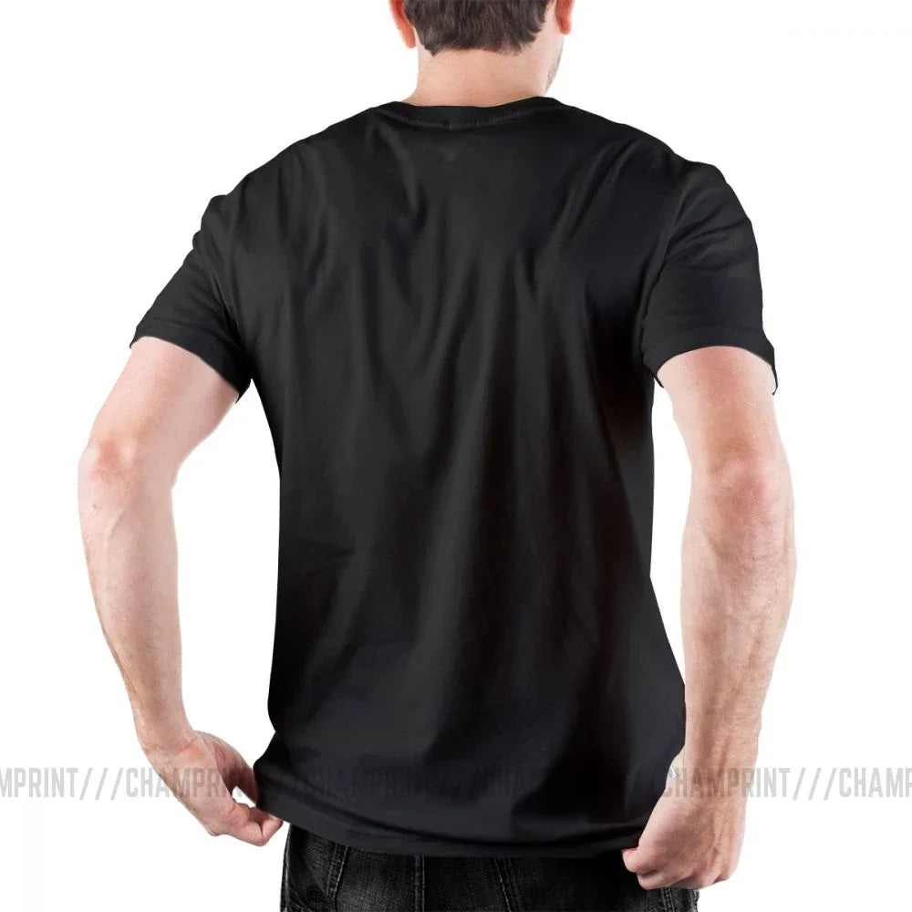 Men's Metal Gear Kojima Productions T Shirts MGS Hideo Kojima T-Shirt Death Stranding Cotton Tops Short Sleeve Tees Printed