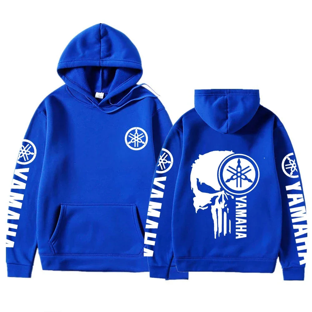 2026 New Fashion Yamaha Logo Motorcycle Racing Team Men Hoodie Women Sweatshirt Spring Autumn Sports Couple Pullover Tops