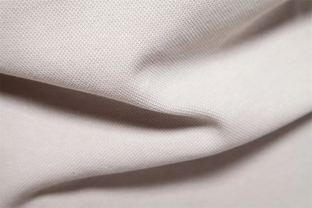 Men's Embroidery Polo Shirt Fashion Turn down Collar Casual Social Luxury Golf Shirt