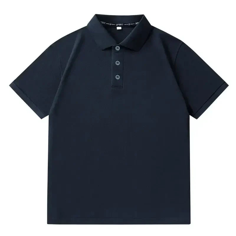 Polo Shirts Men Plus Size 1XL-7XL 110-175kg Short Sleeve T Shirt Loose Polos Oversized Tops Big Size Men Clothing 티셔츠 남성 T シャツ