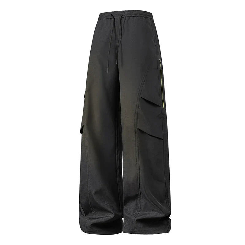 Outdoor Hiking Pants Male Waterproof Windproof Climbing Paratrooper Trousers Autumn Wear-Resistant Camping Cycling Cargo Pants