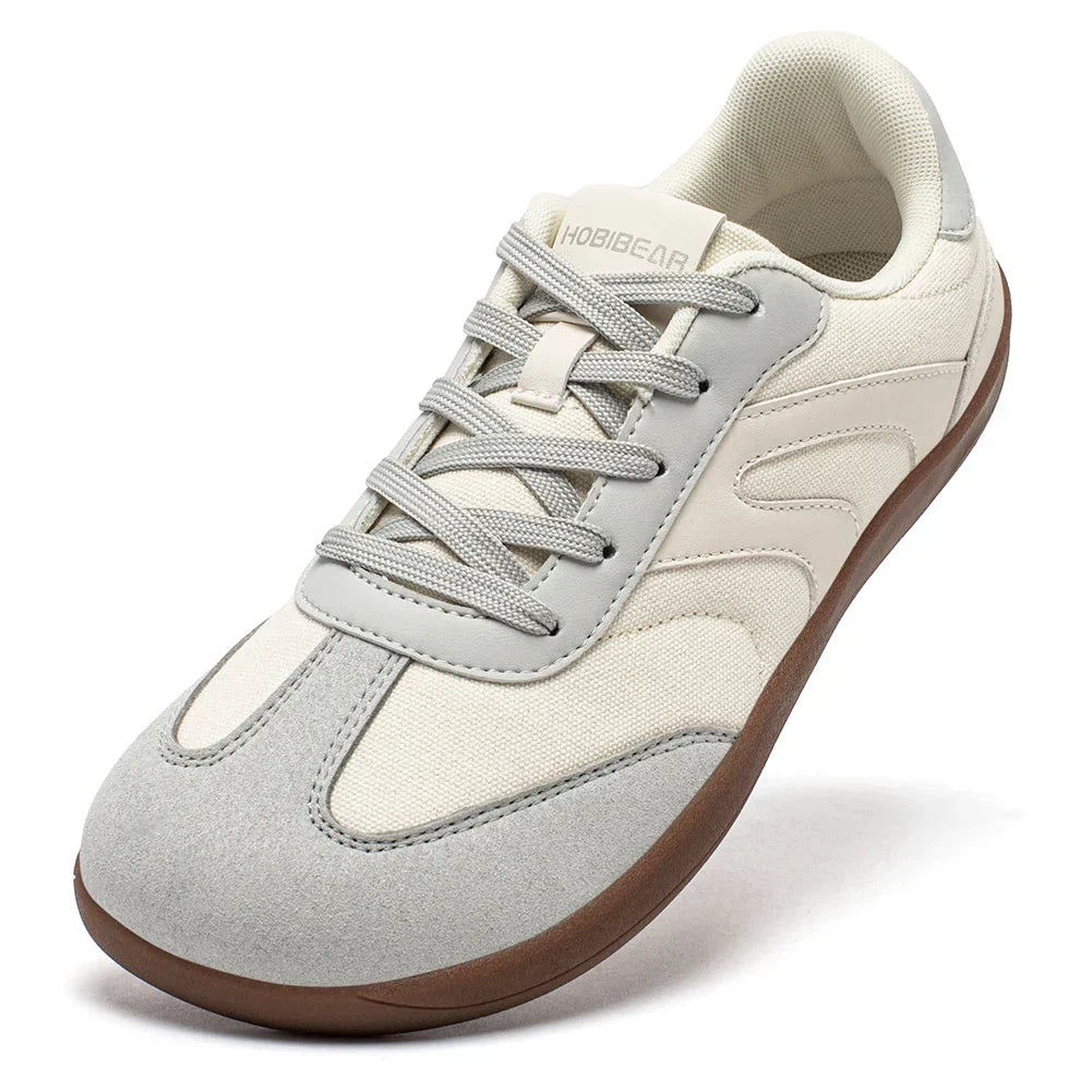 Unisex Barefoot Sneakers Women Men Wide Toe Minimalist Zero Drop Shoes Non Slip Lace Up Casual Sneaker
