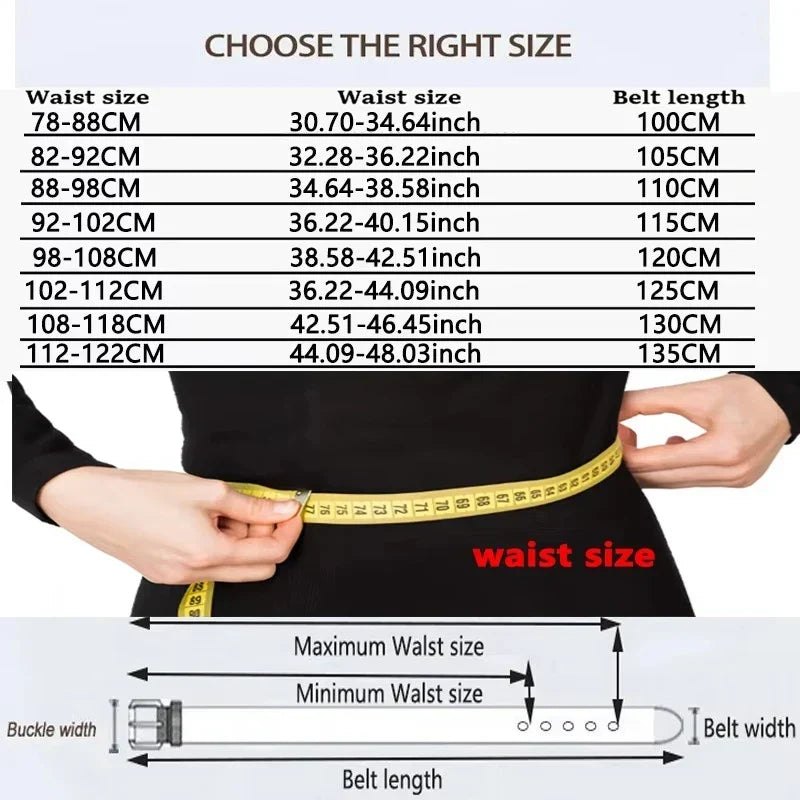 Men Belt Full Grain 100% Real Genuine Cowskin Top Layer Leather Soft Jeans Cowhide Belts For Men TM053