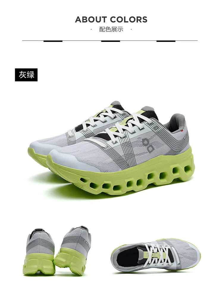 Sports Running Shoes Men Breathable Lightweight Sneakers Comfortable Athletic Nonskid Leisure Outdoor Sneakers for Men