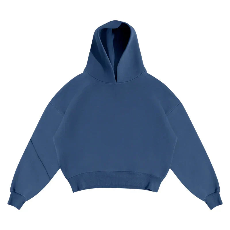Y2k Fashion Hoodie Men And Women Casual Loose Streetwear Personalized Multi-Functional Pullover Hoodie Jogger Sweatpants Set