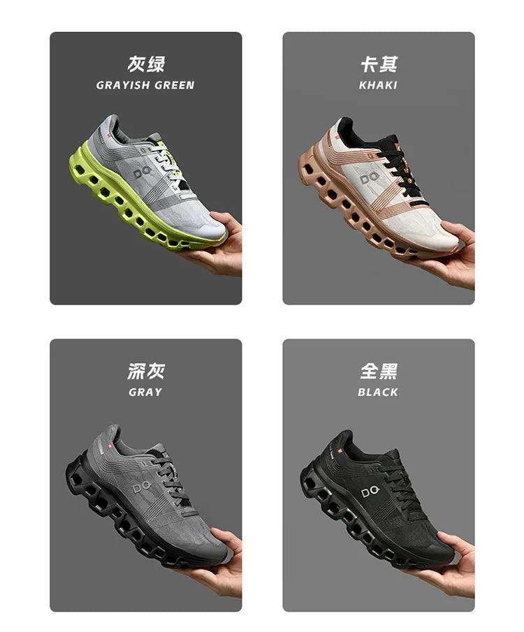 Sports Running Shoes Men Breathable Lightweight Sneakers Comfortable Athletic Nonskid Leisure Outdoor Sneakers for Men
