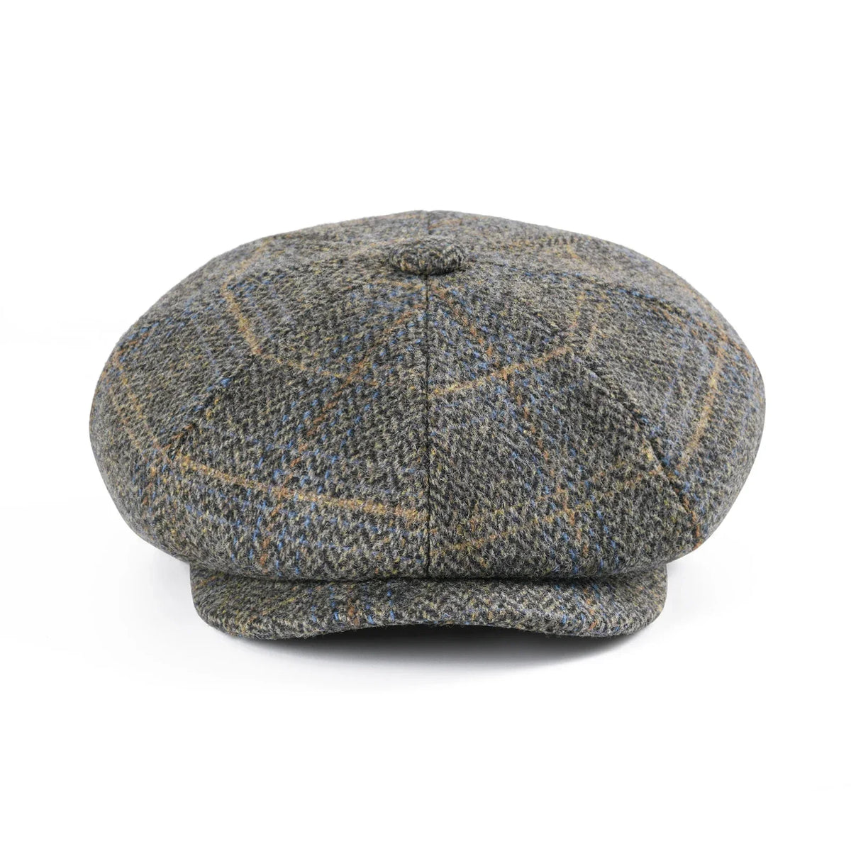 Men's Newsboy Cap Single Size Quality Retro Irish Herrinbone Hats Gastby Ivy Caps for Male Vintage British Beret