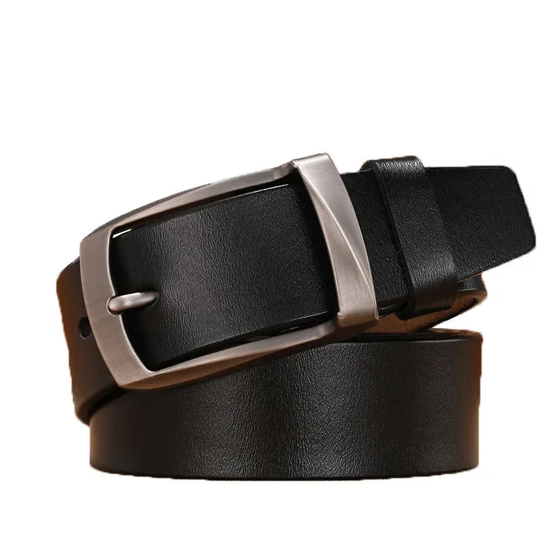 Men Belt Leather Cow Genuine Leather Plus Size Belts Waist Strap Vintage Cowskin Belt for Jeans
