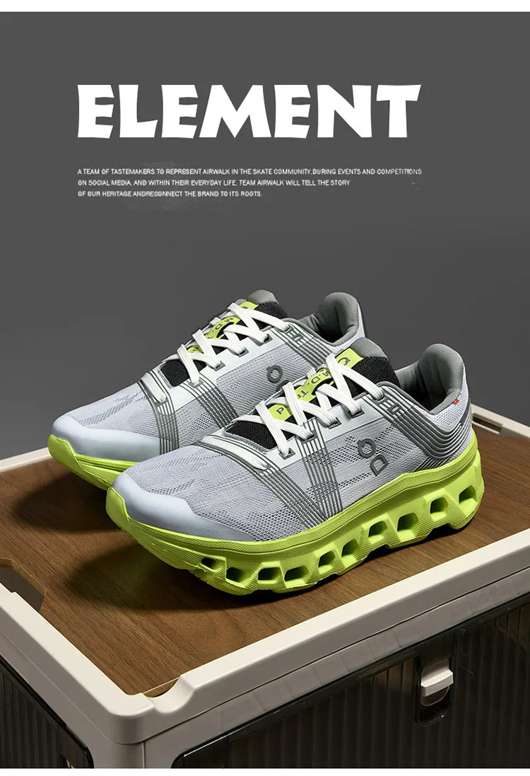 Sports Running Shoes Men Breathable Lightweight Sneakers Comfortable Athletic Nonskid Leisure Outdoor Sneakers for Men