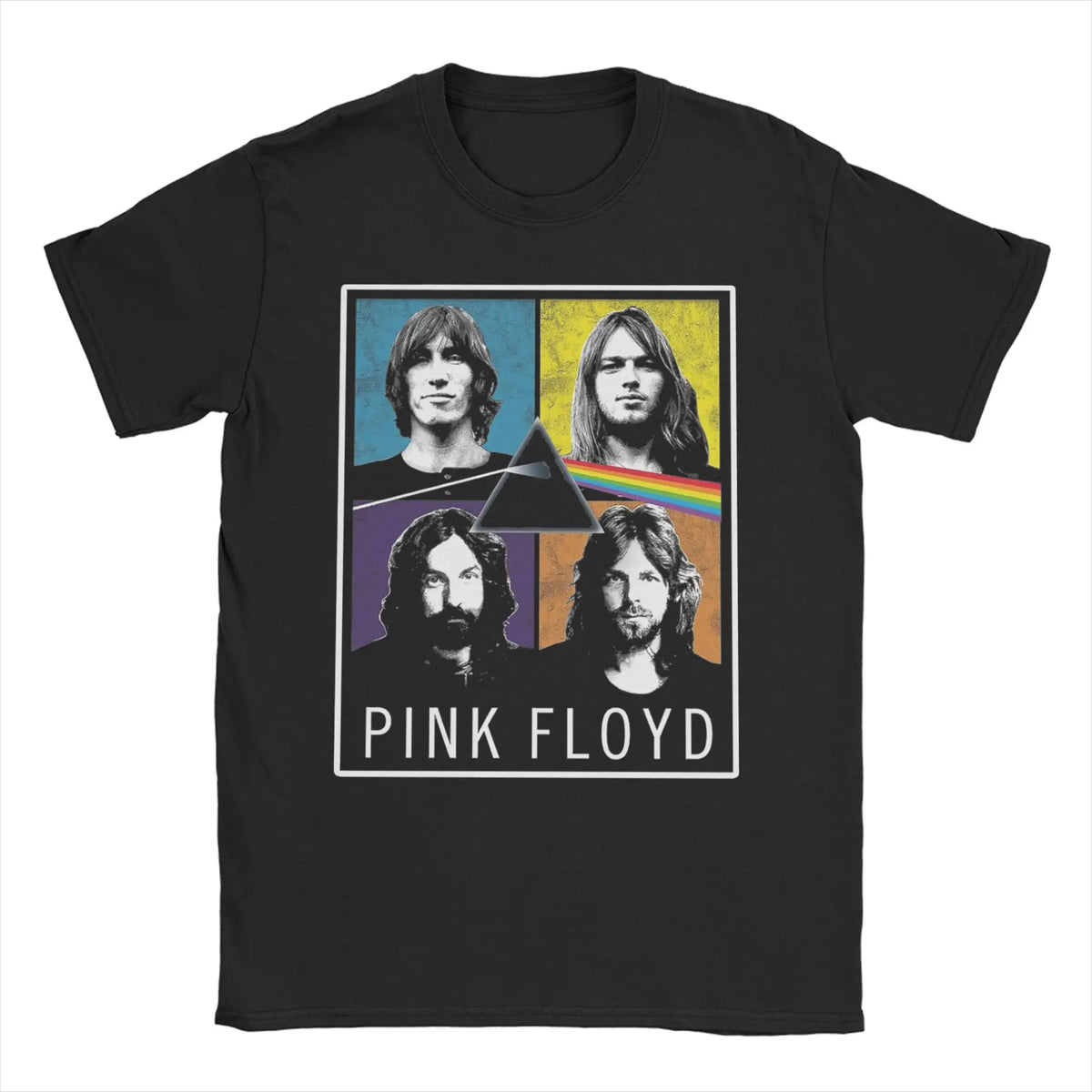 Wish You Were Here Cool Band Men Women T Shirt Rock Music PF Tee Shirt Short Sleeve T-Shirt Pure Cotton 4XL 5XL 6XL Clothes