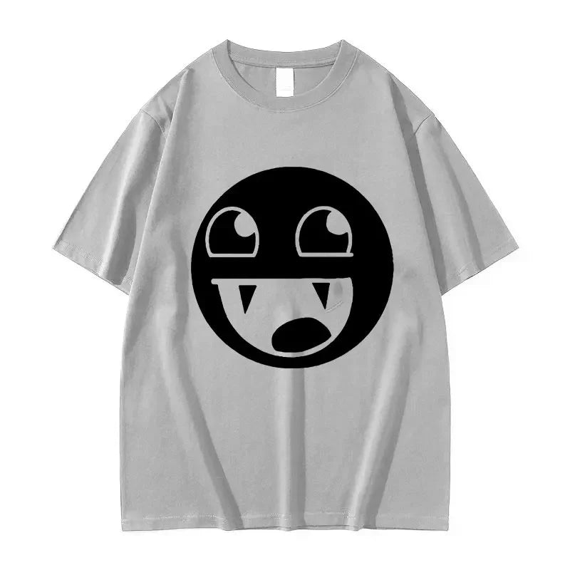 Epic Face Domo Kun Funny Meme T Shirts Men Women Summer O-Neck Fashion High Quality T-Shirt Casual 100% Cotton Oversized Tshirt