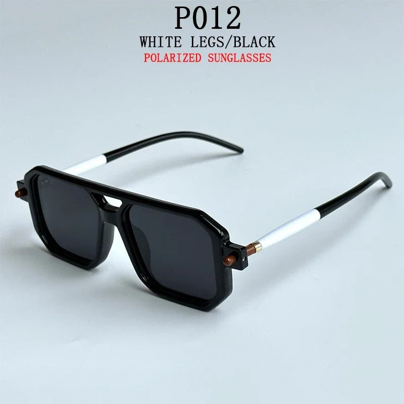 Retro Fashion Glasses Square Sunglasses For Men Blue Light Blocking Shades Sunglasses Women Vintage Vasos Decorativos Oculos Sol
