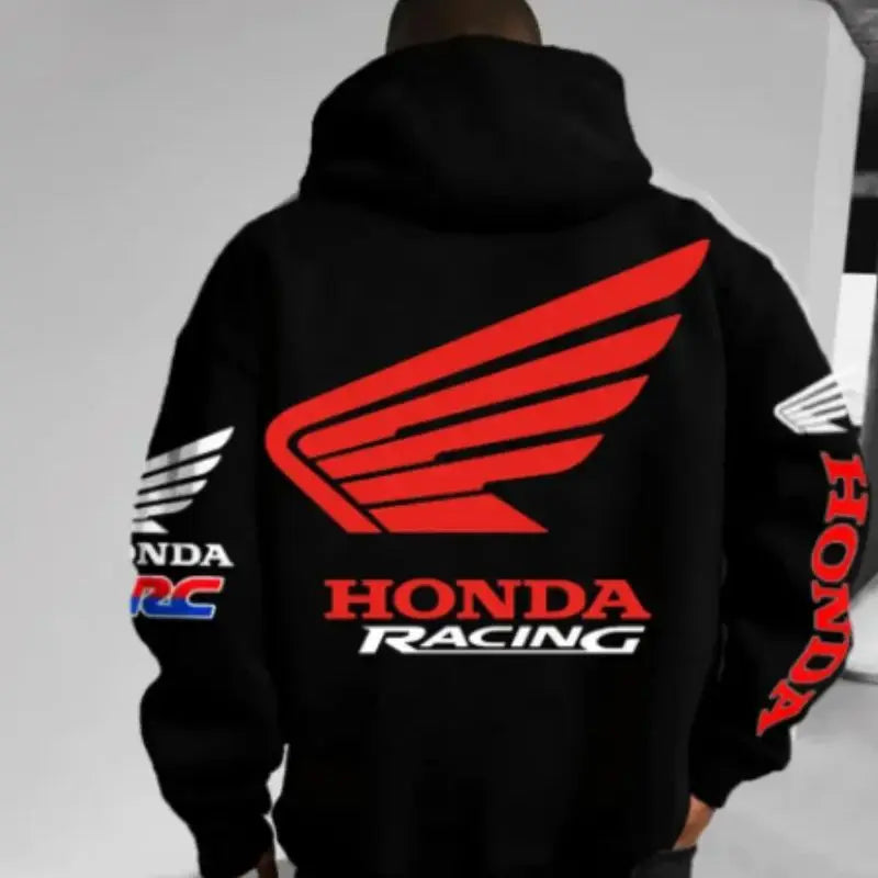 Men's Zipper Hat Shirt, Clothing, Racing Wear, Sports and Leisure Wear