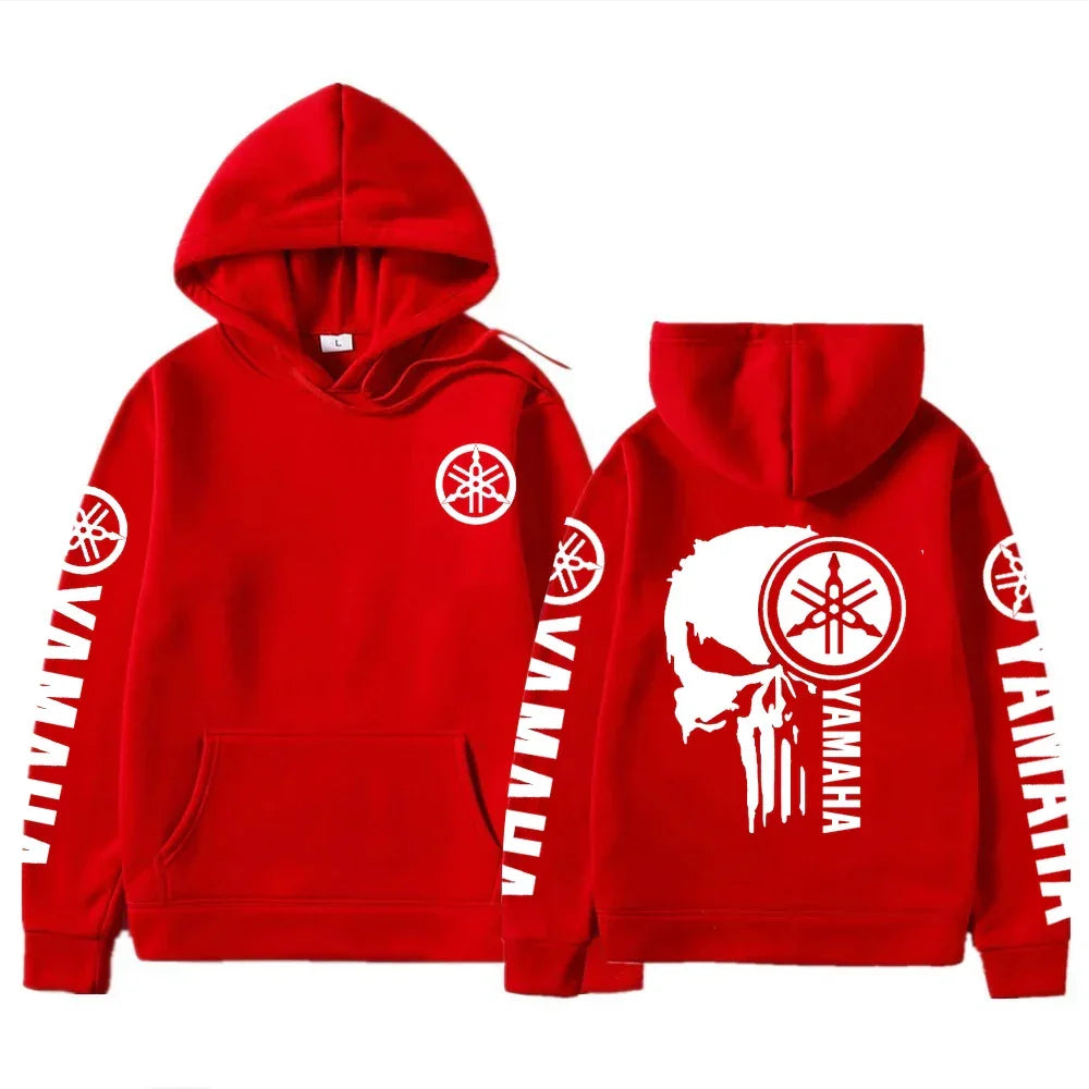2026 New Fashion Yamaha Logo Motorcycle Racing Team Men Hoodie Women Sweatshirt Spring Autumn Sports Couple Pullover Tops