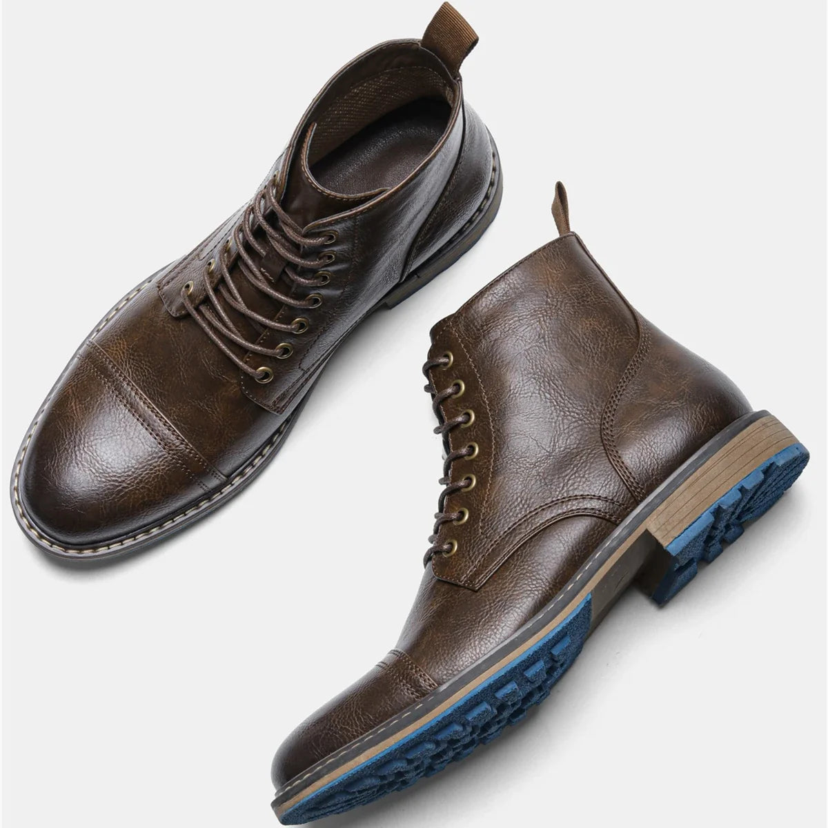 Size 8~13 Men Boots Fashion Brand Comfortable Ankle Boots For Men
