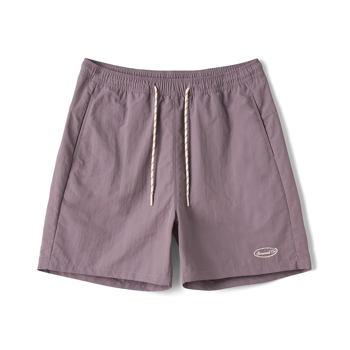 Quick Dry Nylon Shorts Loose Fit 130gsm Lightweight Summer Men's Essential Daily Wear Breathable Beach Shorts For Men