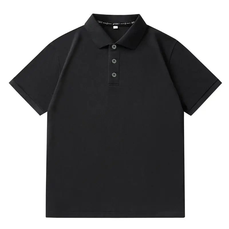 Polo Shirts Men Plus Size 1XL-7XL 110-175kg Short Sleeve T Shirt Loose Polos Oversized Tops Big Size Men Clothing 티셔츠 남성 T シャツ