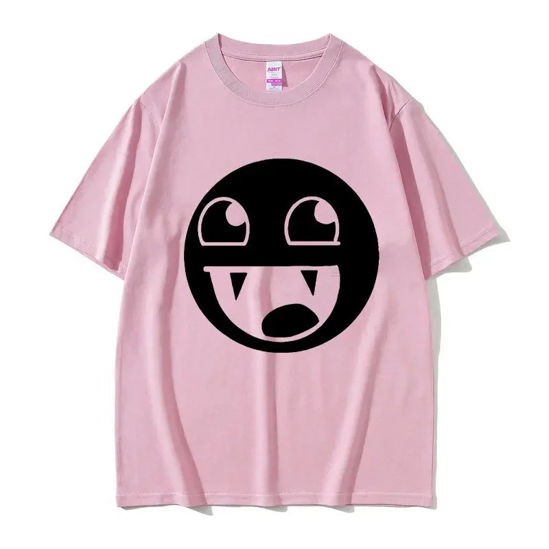 Epic Face Domo Kun Funny Meme T Shirts Men Women Summer O-Neck Fashion High Quality T-Shirt Casual 100% Cotton Oversized Tshirt
