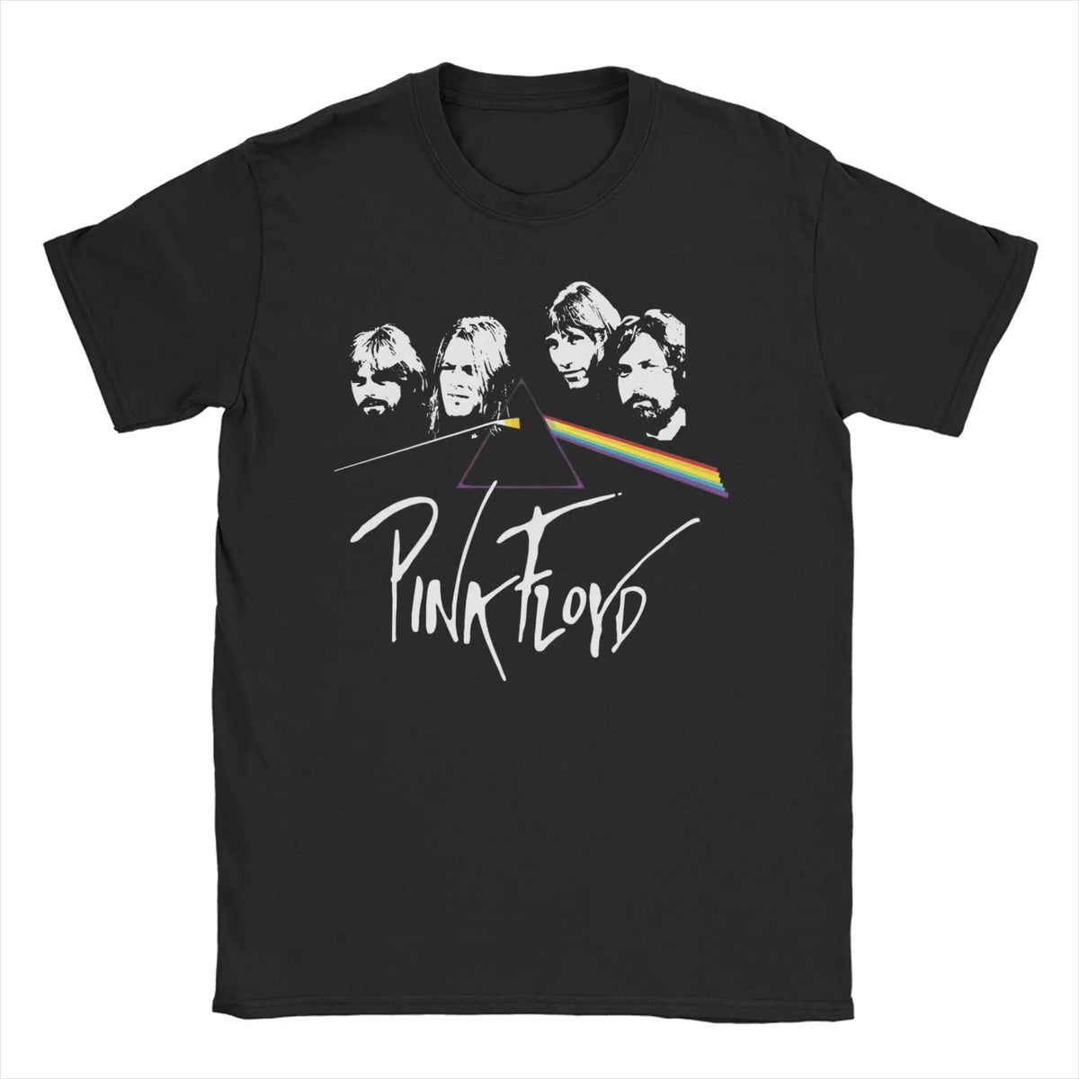 Wish You Were Here Cool Band Men Women T Shirt Rock Music PF Tee Shirt Short Sleeve T-Shirt Pure Cotton 4XL 5XL 6XL Clothes
