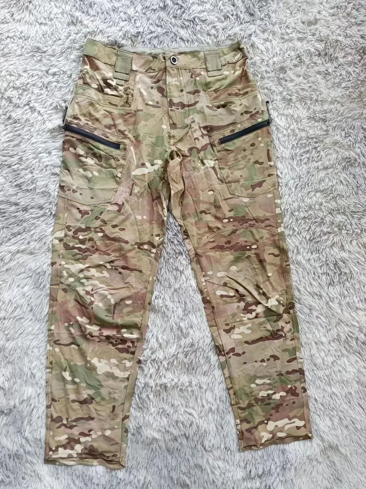 Summer Quick Drying Tactical Pants Men Outdoor Lightweight Thin Breathable Climbing Sport Hiking Pants Casual Work Trousers