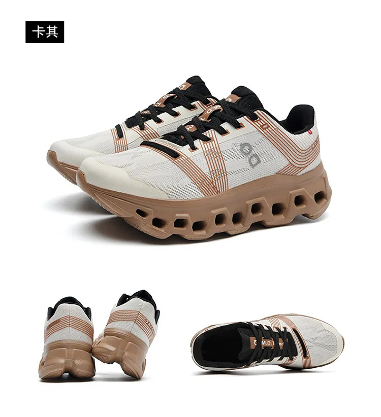 Sports Running Shoes Men Breathable Lightweight Sneakers Comfortable Athletic Nonskid Leisure Outdoor Sneakers for Men