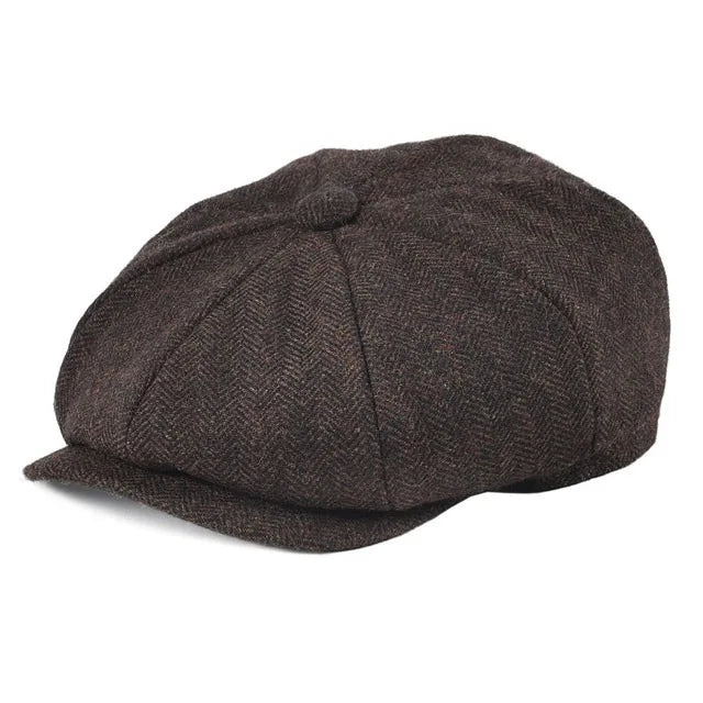 Men Women octagonal beret caps 8 Panels Newsboy hats pure cotton Cabbie Painter Hat Gatsby Ivy bonnets