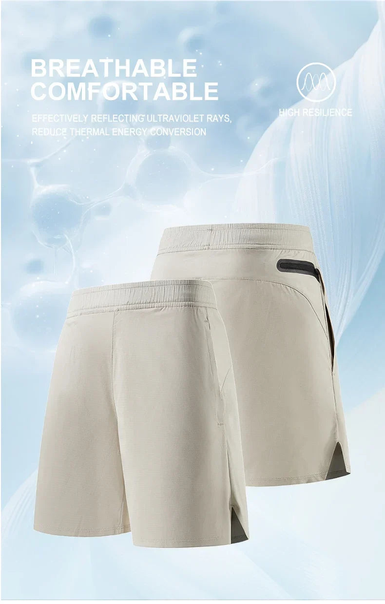 2026 Summer High Quality Men's/Women's Fitness Sports Light Fast Dry Breathable Gym Shorts Fashion Quick Drying Beach Pants