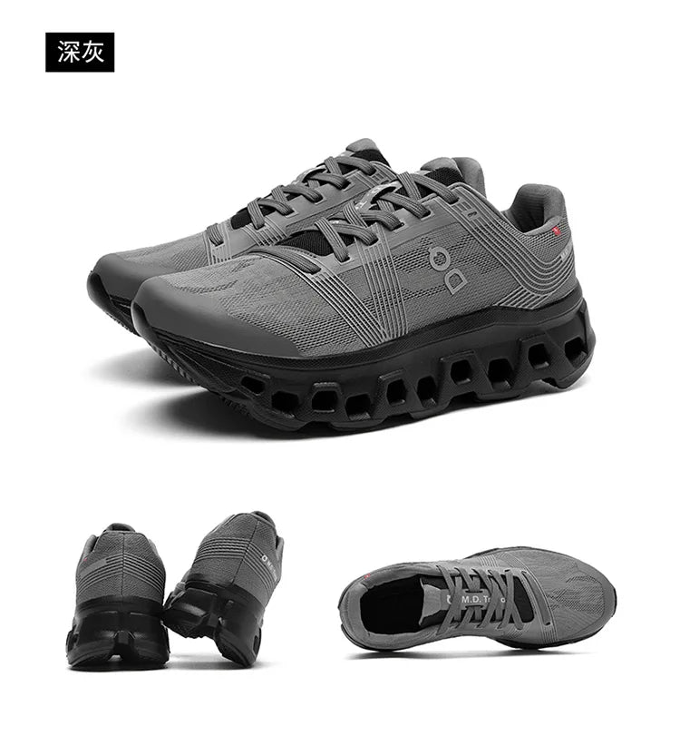 Sports Running Shoes Men Breathable Lightweight Sneakers Comfortable Athletic Nonskid Leisure Outdoor Sneakers for Men