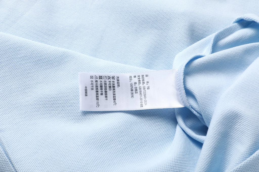Classic Men Short Sleeve Polo Shirt 100% Mercerized Cotton Breathable Summer Golf Business Casual Athletic Tops