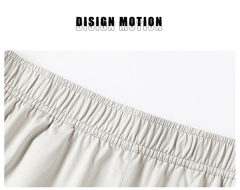 2025 Summer high quality men's/women's fitness sports Light fast dry breathable gym shorts fashion Quick drying beach pants