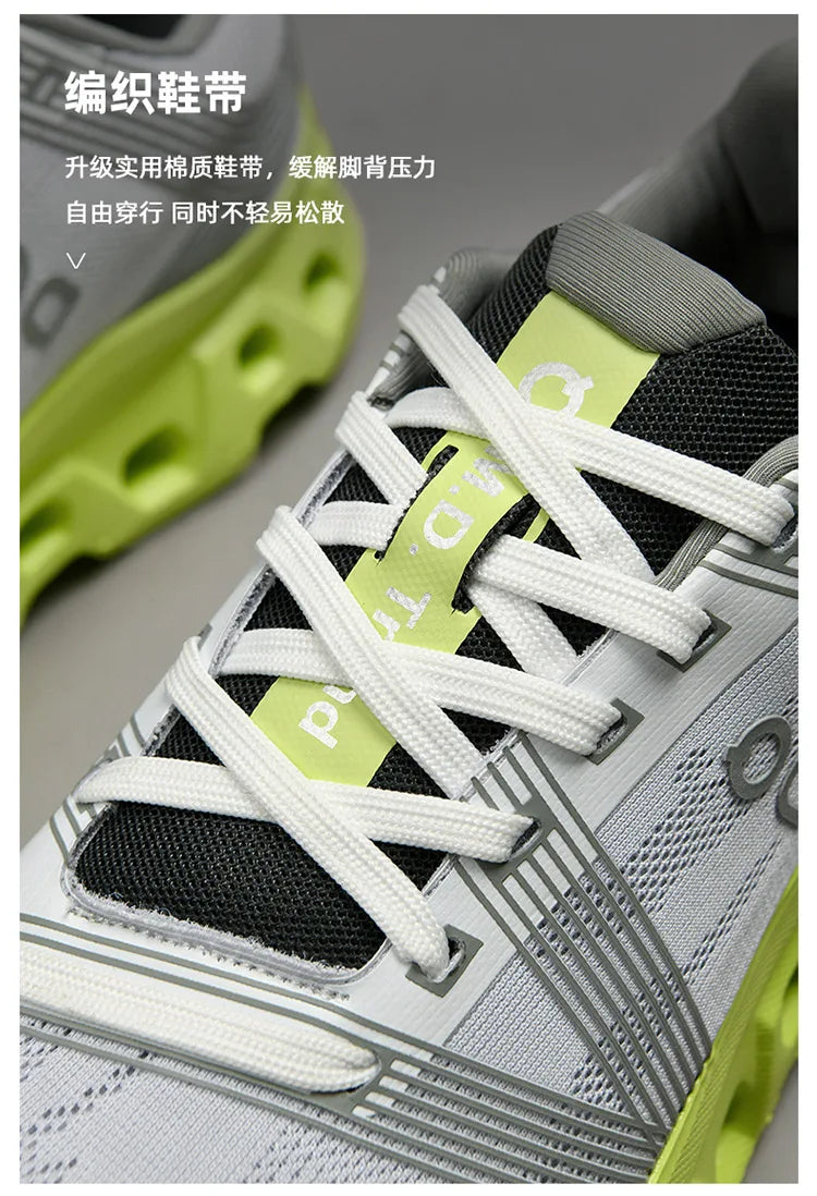 Sports Running Shoes Men Breathable Lightweight Sneakers Comfortable Athletic Nonskid Leisure Outdoor Sneakers for Men