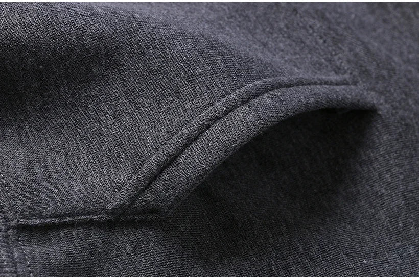 New Men's Fashion Fitness Outdoor Jogging and Casual Sets, Autumn Two-piece Long-sleeved Sweatshirts and Sweatpants for Men