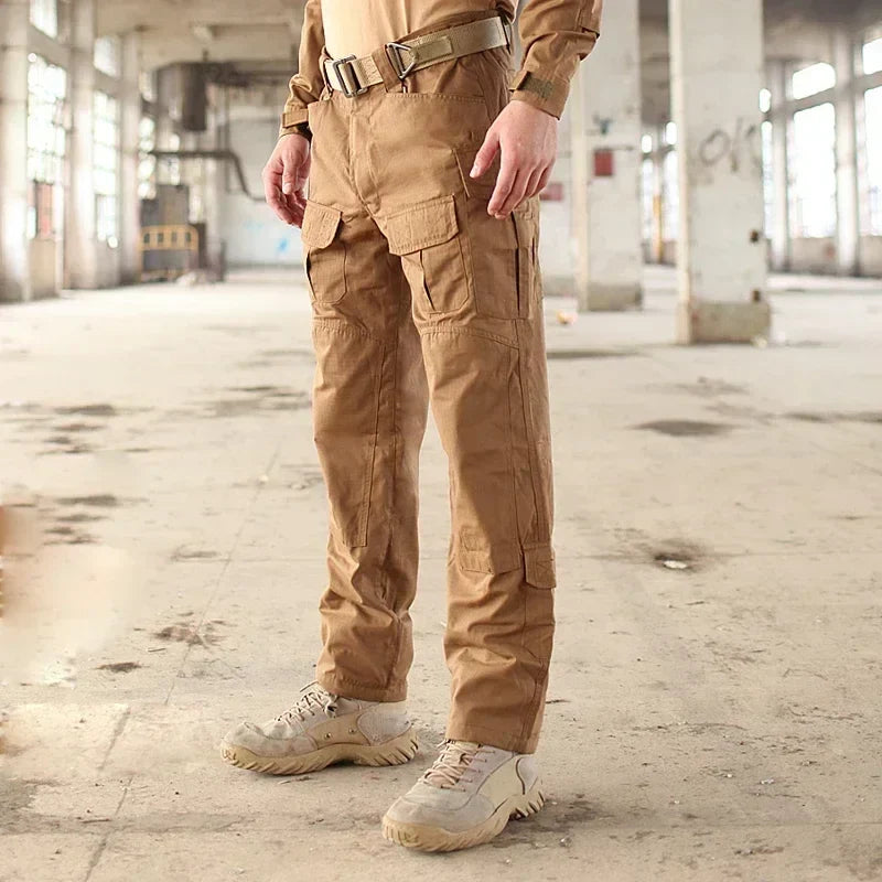 Multicam TRU 1/4 Zip Combat Pants Multicam Arid 65/35 Poly Cotton Ripstop Combat Pants MCA Frog Suit Pants