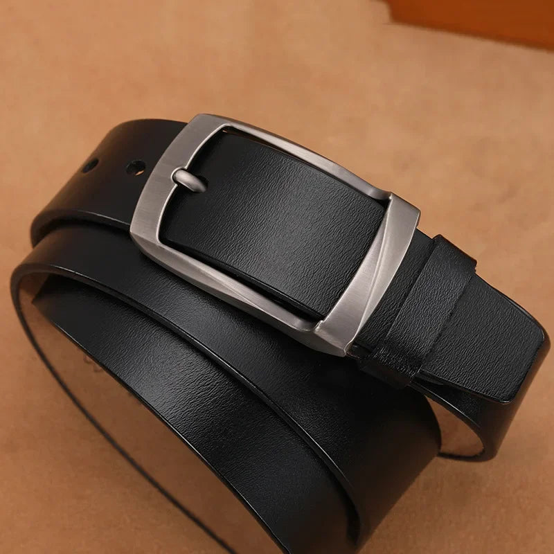 Men Belt Leather Cow Genuine Leather Plus Size Belts Waist Strap Vintage Cowskin Belt for Jeans
