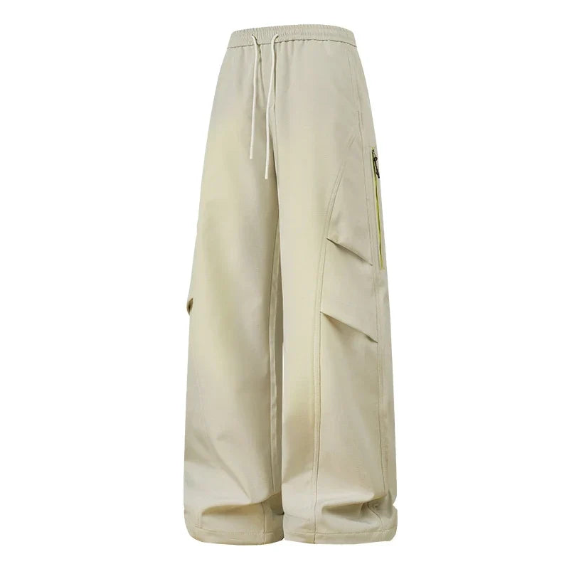 Outdoor Hiking Pants Male Waterproof Windproof Climbing Paratrooper Trousers Autumn Wear-Resistant Camping Cycling Cargo Pants