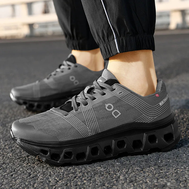 Sports Running Shoes Men Breathable Lightweight Sneakers Comfortable Athletic Nonskid Leisure Outdoor Sneakers for Men