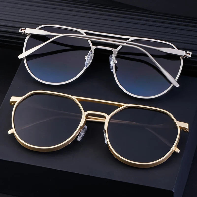 Vintage Punk Sunglasses For Men 2023 Retro Oval Steampunk Round Shades Luxury Lunette De Soleil Homme Gafas De Sol Hombre Lentes