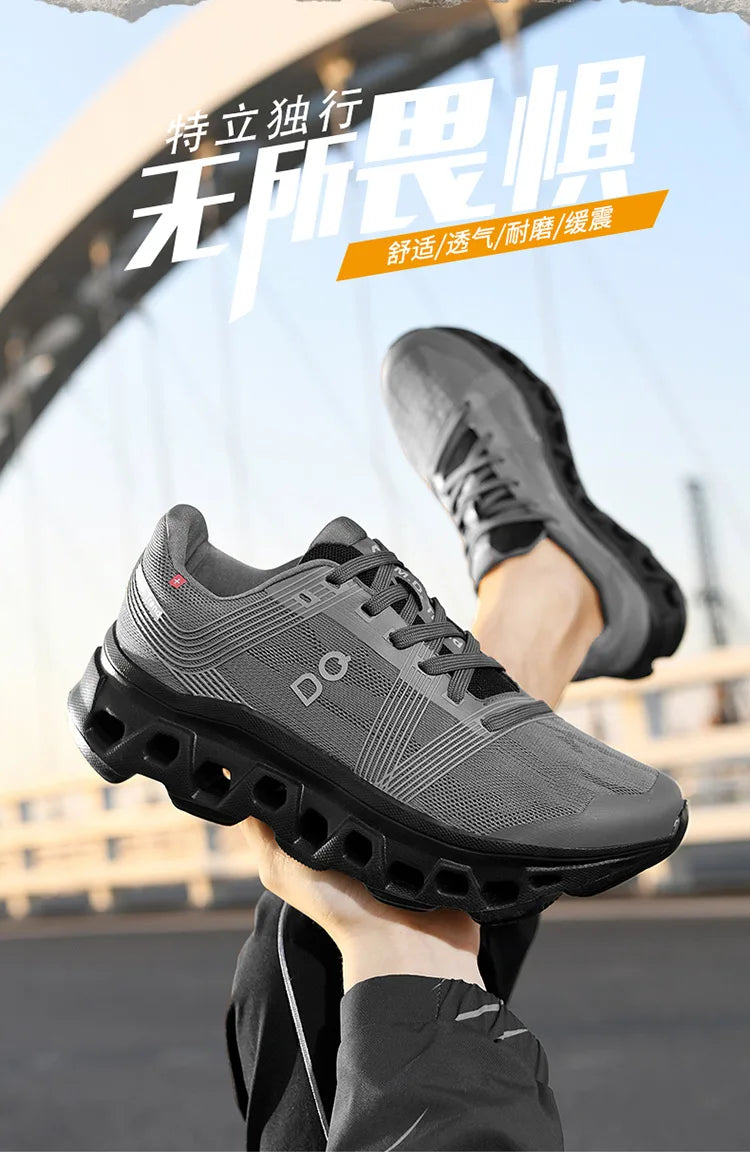 Sports Running Shoes Men Breathable Lightweight Sneakers Comfortable Athletic Nonskid Leisure Outdoor Sneakers for Men