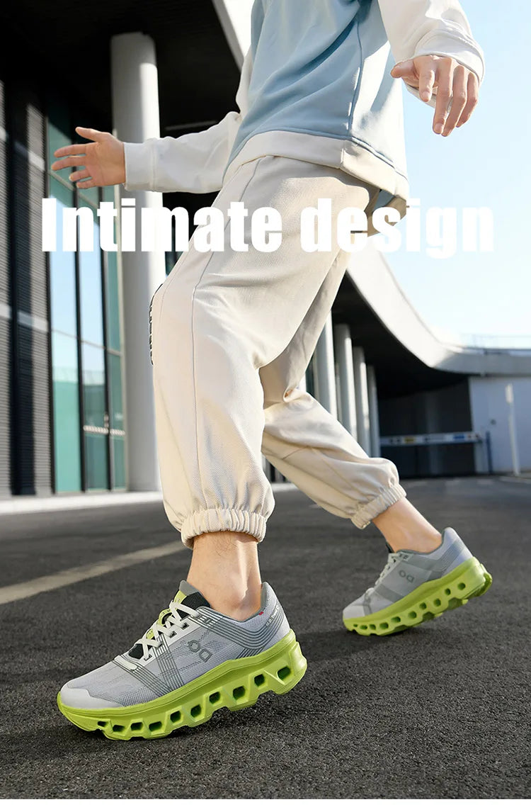 Sports Running Shoes Men Breathable Lightweight Sneakers Comfortable Athletic Nonskid Leisure Outdoor Sneakers for Men