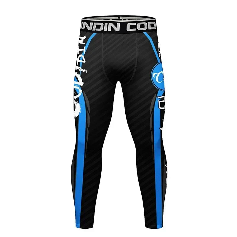 Rashguard MMA T-shirt+Pants Suit Men 4PCS/Set Jiu Jitsu Brazilian Grappling Bjj Boxing Rash Guard Sport Jerseys Fighting Shorts