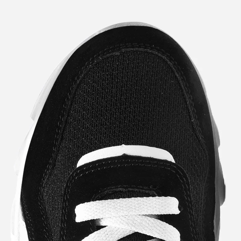 Men's and women's running shoes breathable casual sneakers anti-slip vibration comfortable walking shoes 36-48