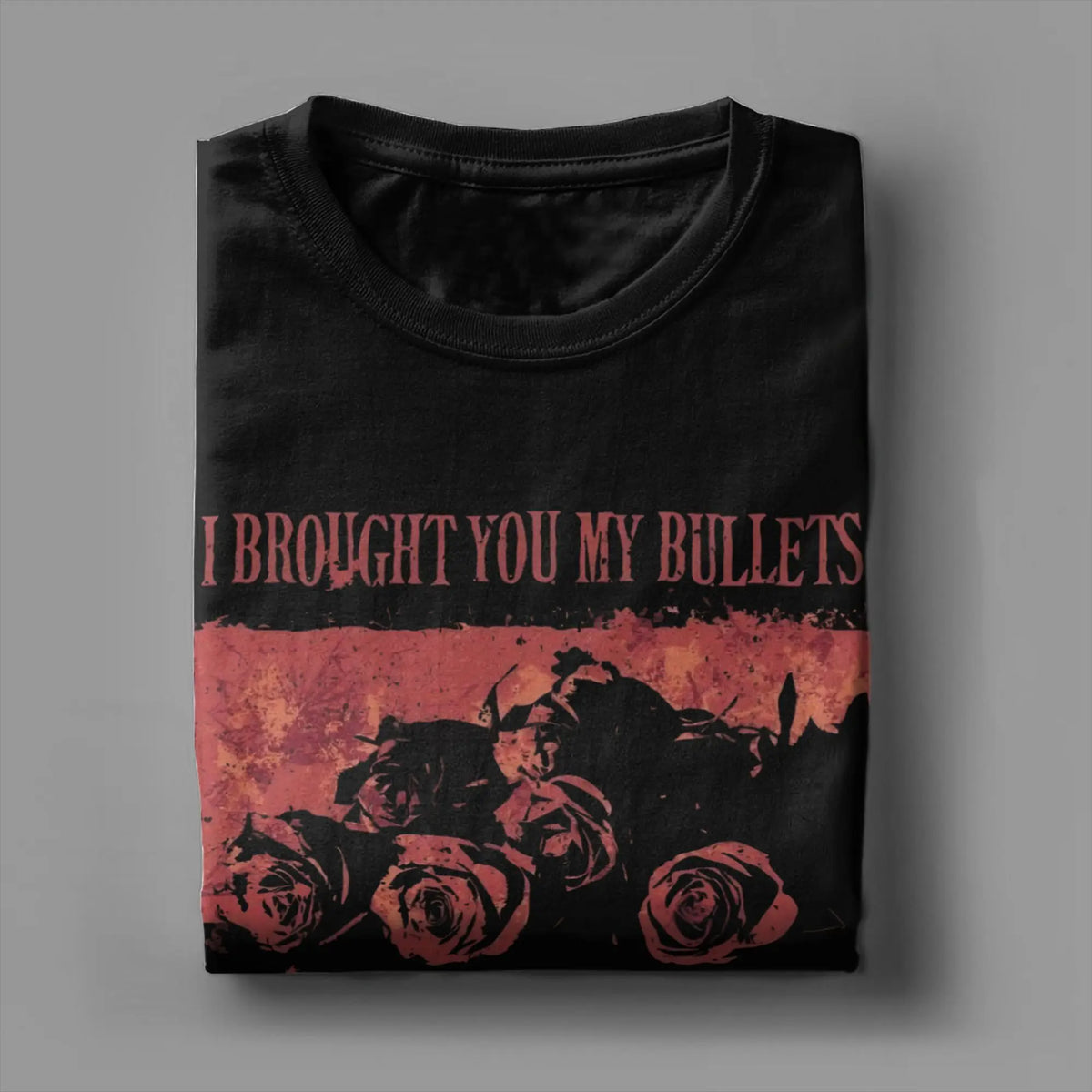 Men Women Mcr Band  Punk Rock T Shirt My Chemical Romance  100% Cotton Clothes Vintage Round Collar Tee Shirt Plus Size T-Shirt