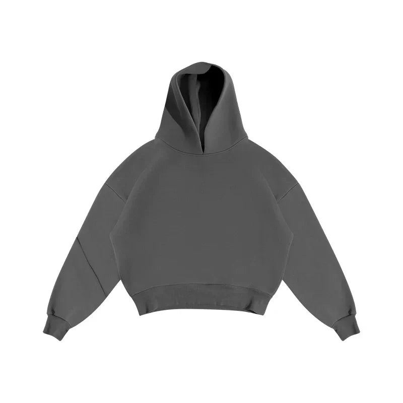 Y2k Fashion Hoodie Men And Women Casual Loose Streetwear Personalized Multi-Functional Pullover Hoodie Jogger Sweatpants Set