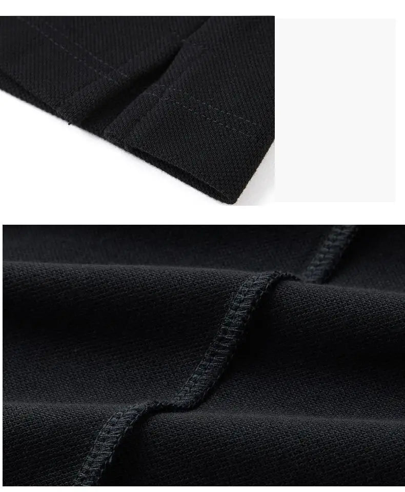 Polo Shirts Men Plus Size 1XL-7XL 110-175kg Short Sleeve T Shirt Loose Polos Oversized Tops Big Size Men Clothing 티셔츠 남성 T シャツ