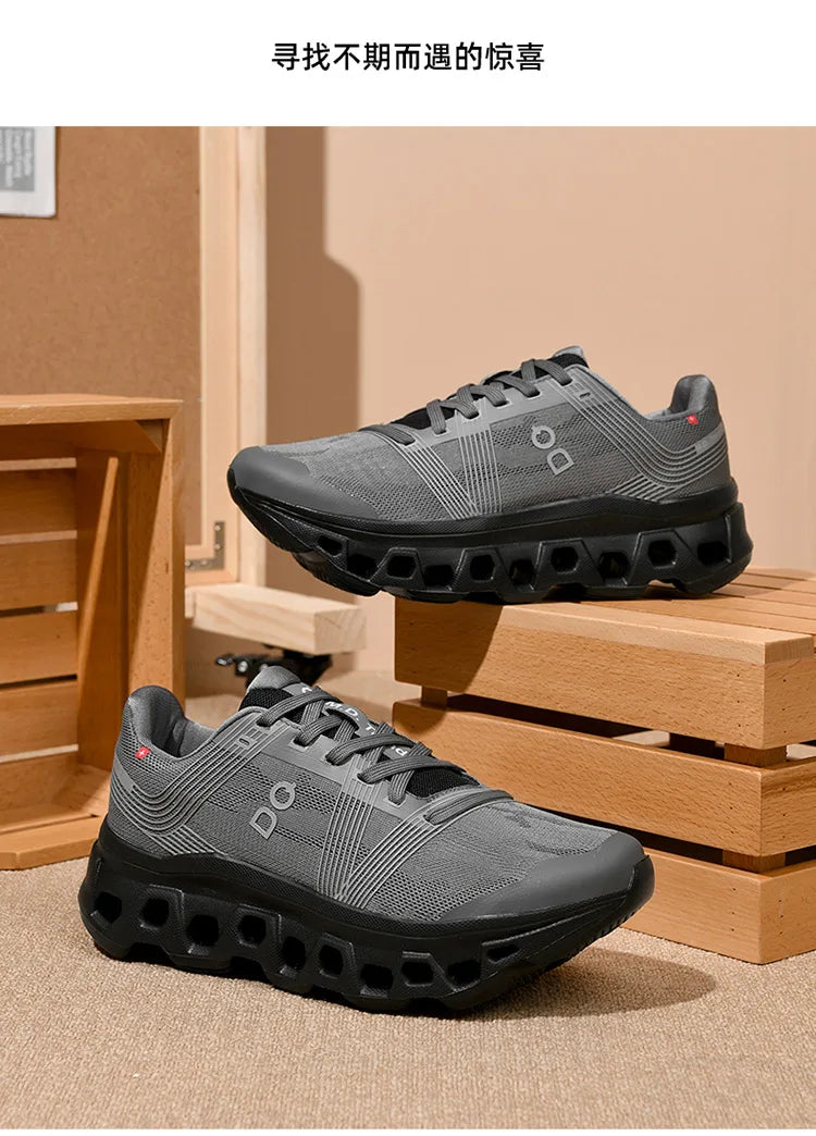 Sports Running Shoes Men Breathable Lightweight Sneakers Comfortable Athletic Nonskid Leisure Outdoor Sneakers for Men