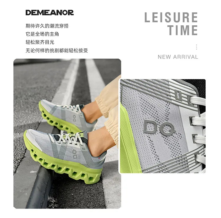 Sports Running Shoes Men Breathable Lightweight Sneakers Comfortable Athletic Nonskid Leisure Outdoor Sneakers for Men