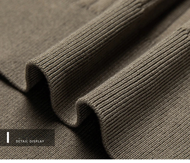 Mulberry Silk Men's Short-Sleeved Shirt, Slim Fit Summer Business Gentleman Men's Polo Shirt in 2024, High-End Knitwear